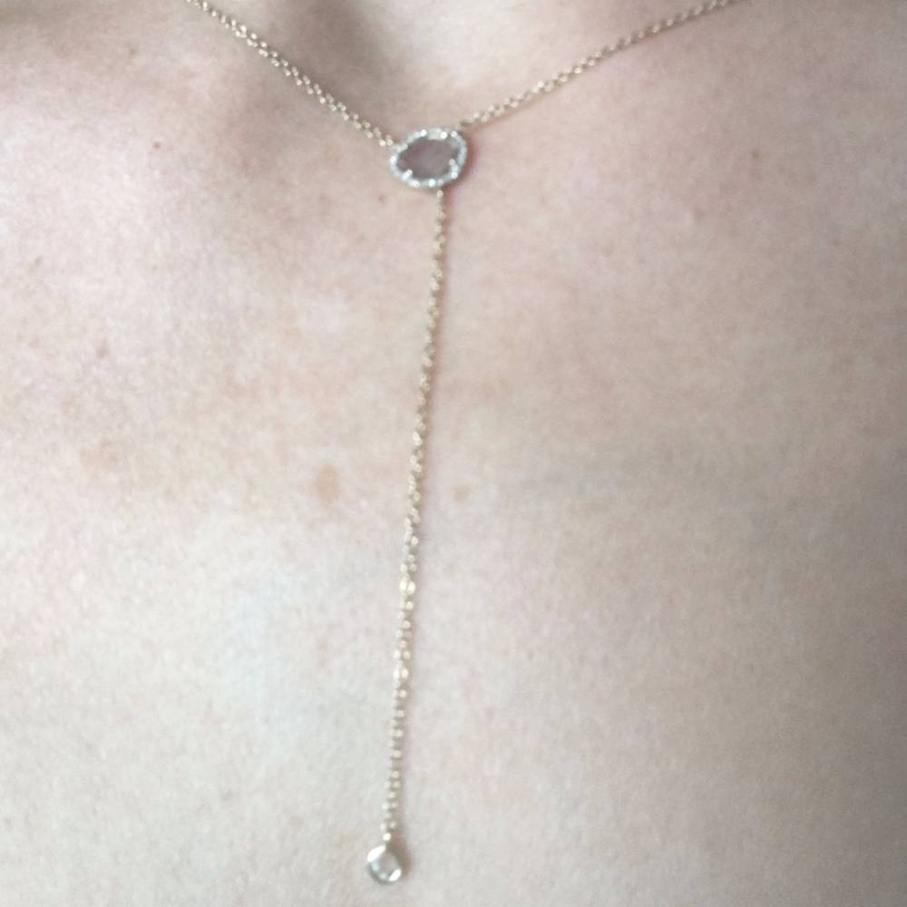 Diamond necklace